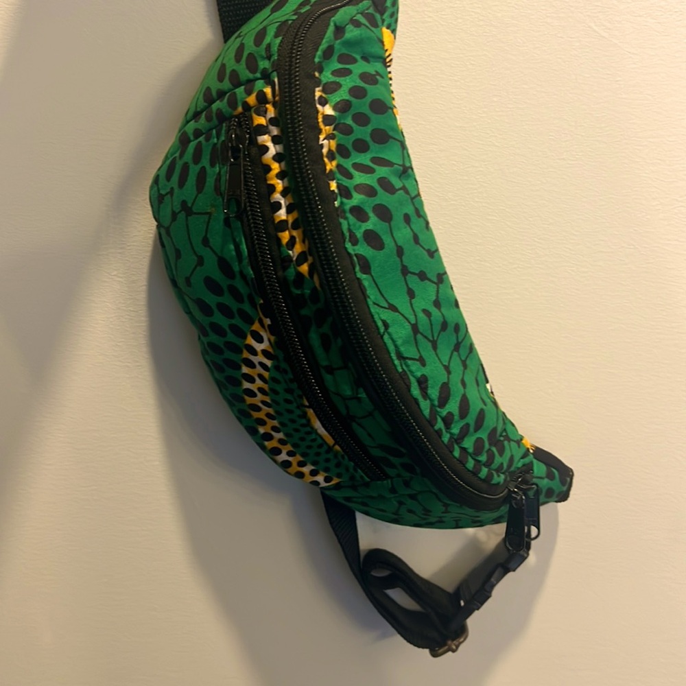NEW Fanny Bag/ Belt bag in wax print